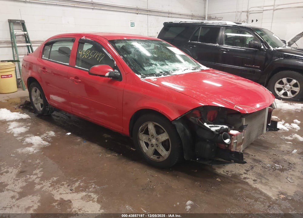 2010 CHEVROLET COBALT LT VIN: 1G1AF5F56A7189970