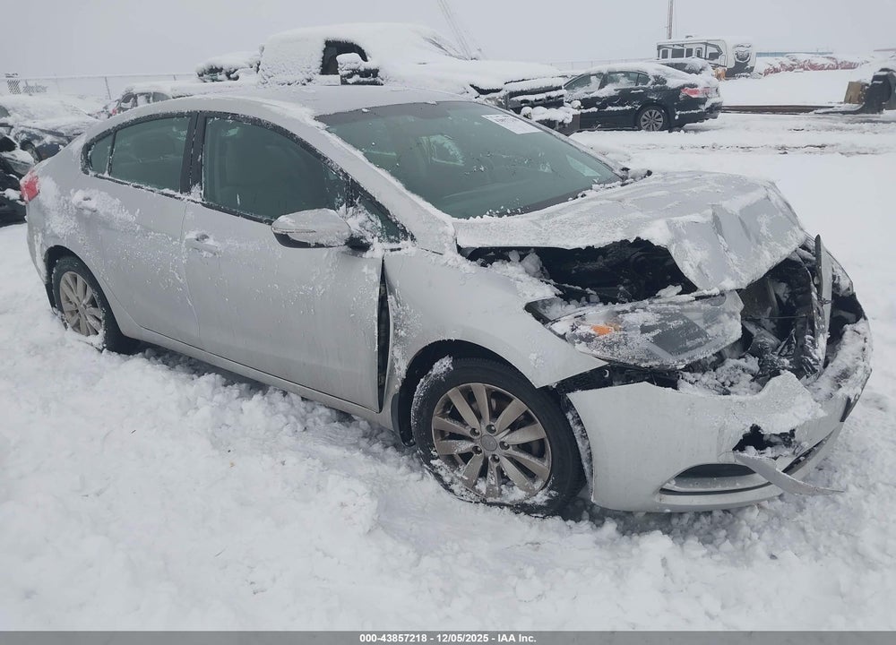 2014 KIA FORTE LX VIN: KNAFX4A65E5157482