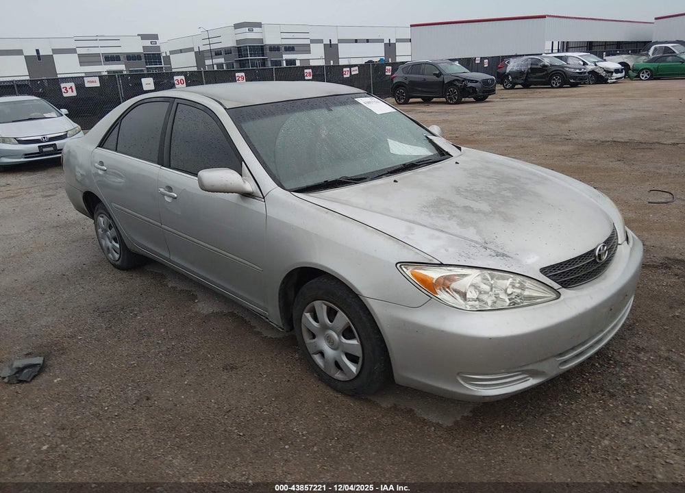 2003 TOYOTA CAMRY LE VIN: 4T1BE32K53U144792