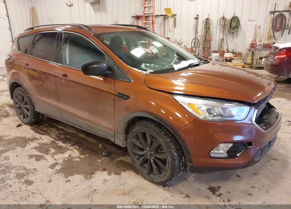 2017 FORD ESCAPE SE VIN: 1FMCU0GDXHUE45792