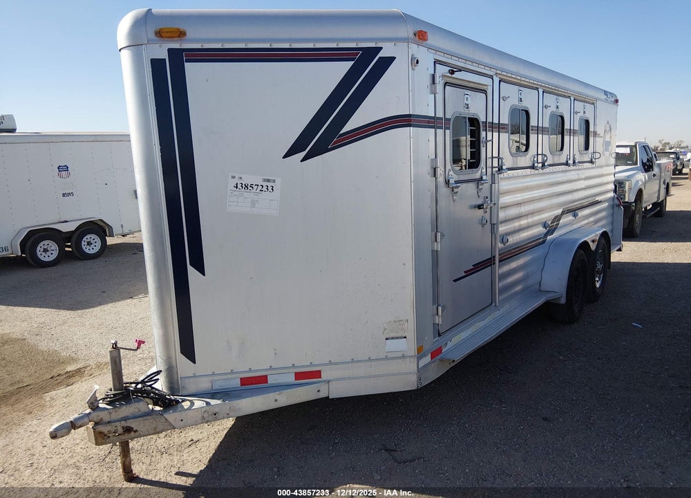 2001 4 STAR OTHER VIN: 4FKWB182120019546