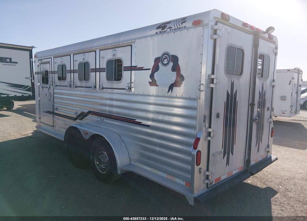 2001 4 STAR OTHER VIN: 4FKWB182120019546