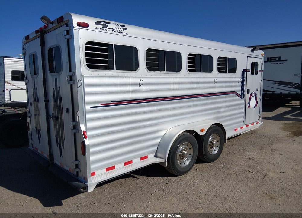 2001 4 STAR OTHER VIN: 4FKWB182120019546