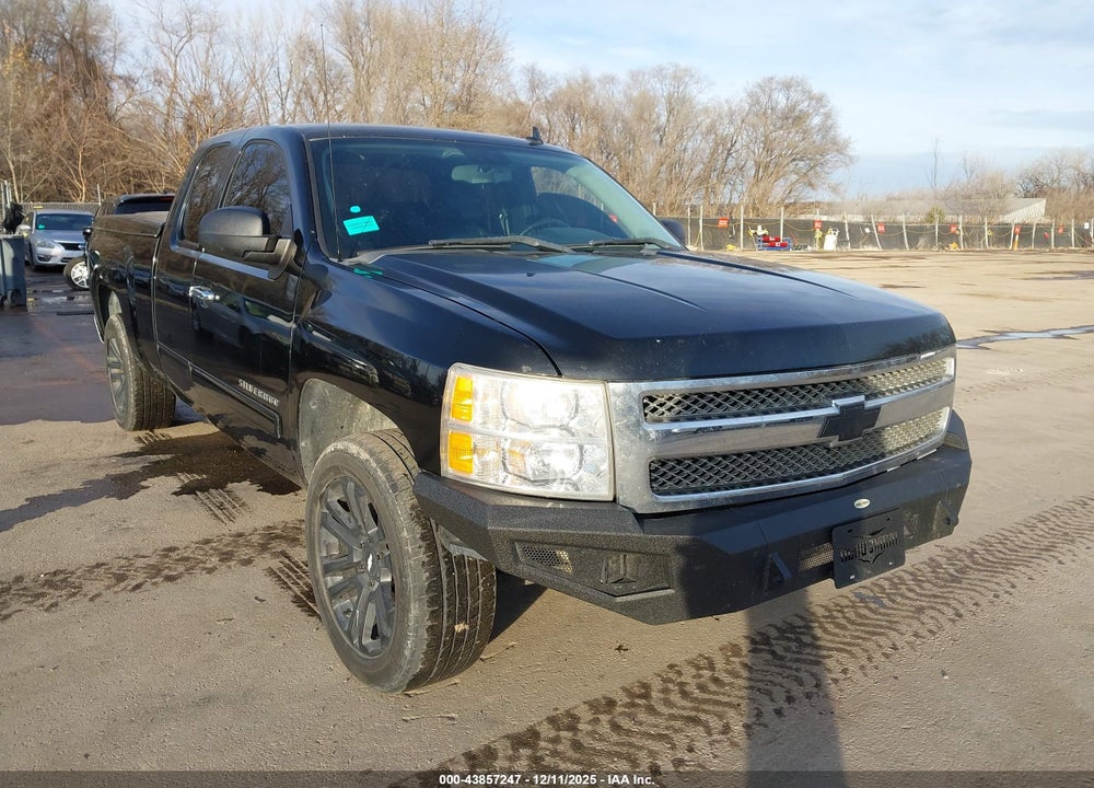 2012 CHEVROLET SILVERADO 1500 LT VIN: 1GCRCSE00CZ286886