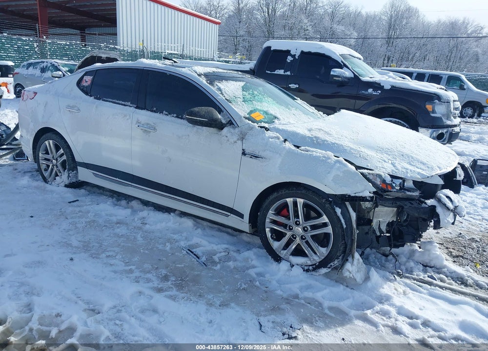 2013 KIA OPTIMA SX VIN: 5XXGR4A68DG228055