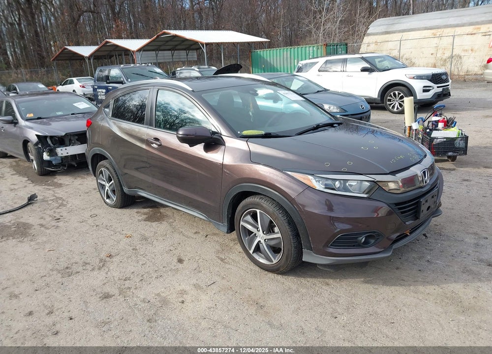 2021 HONDA HR-V AWD EX VIN: 3CZRU6H56MM705316