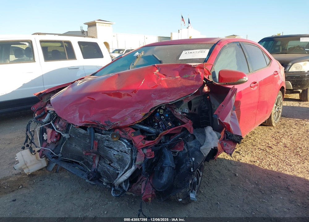 2014 TOYOTA COROLLA S PLUS VIN: 2T1BURHE0EC115745