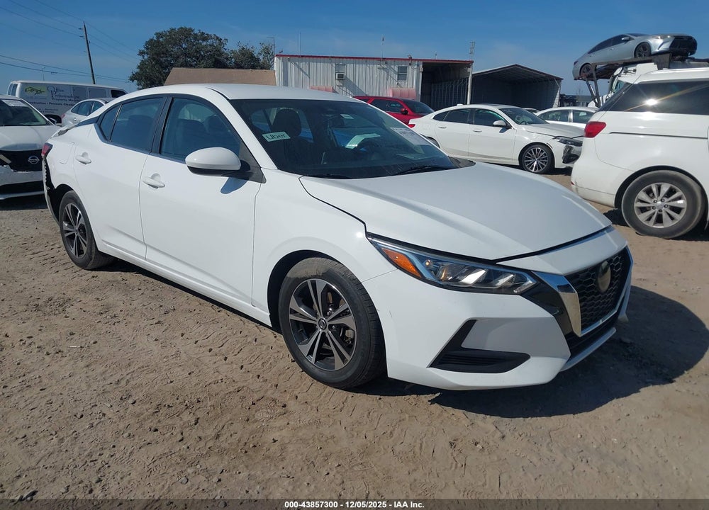 2022 NISSAN SENTRA SV XTRONIC CVT VIN: 3N1AB8CV9NY222699