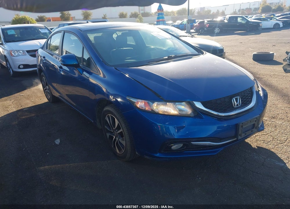 2013 HONDA CIVIC EX-L VIN: 19XFB2F90DE246551