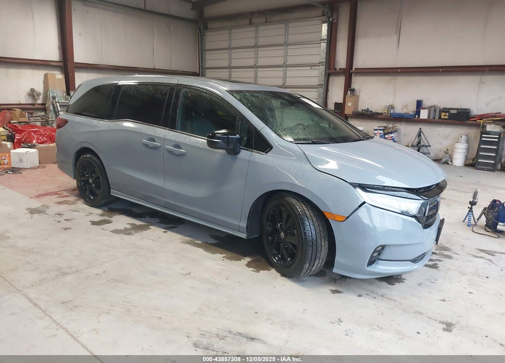 2023 HONDA ODYSSEY SPORT VIN: 5FNRL6H75PB007637