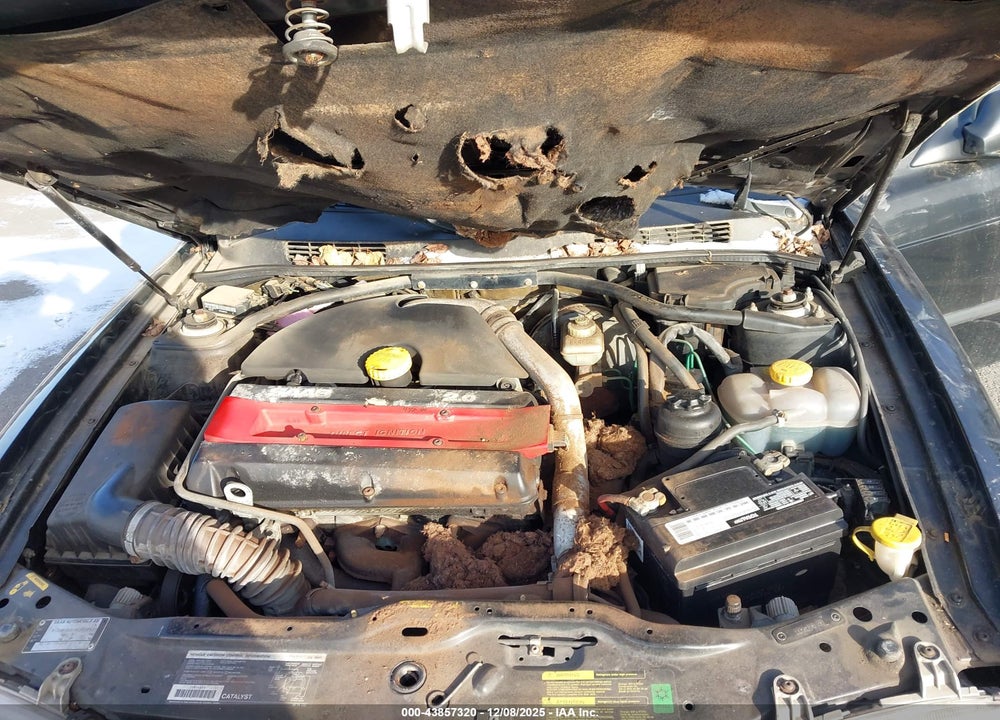 1997 SAAB 900 SE VIN: YS3DF35N0V2037432