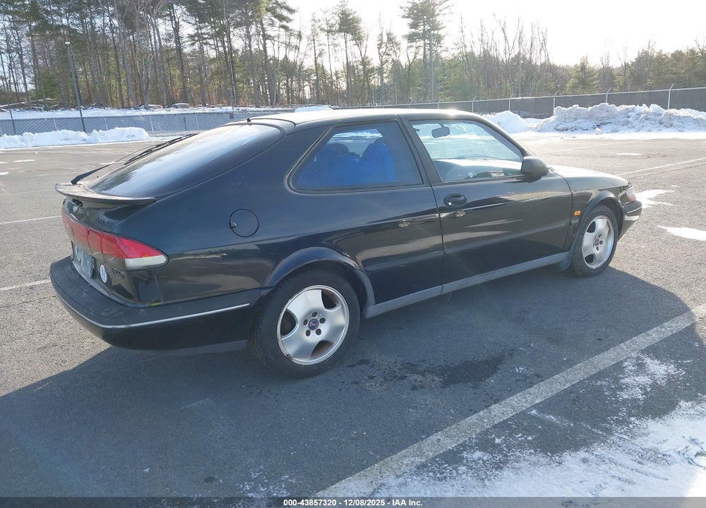 1997 SAAB 900 SE VIN: YS3DF35N0V2037432
