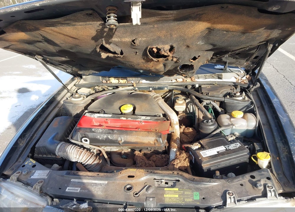 1997 SAAB 900 SE VIN: YS3DF35N0V2037432