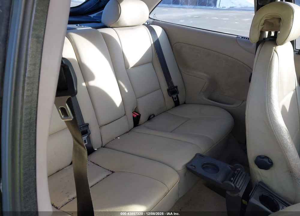 1997 SAAB 900 SE VIN: YS3DF35N0V2037432