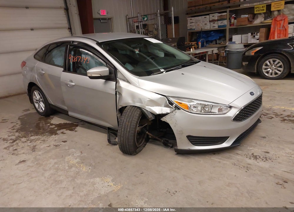 2018 FORD FOCUS SE VIN: 1FADP3FE3JL200264