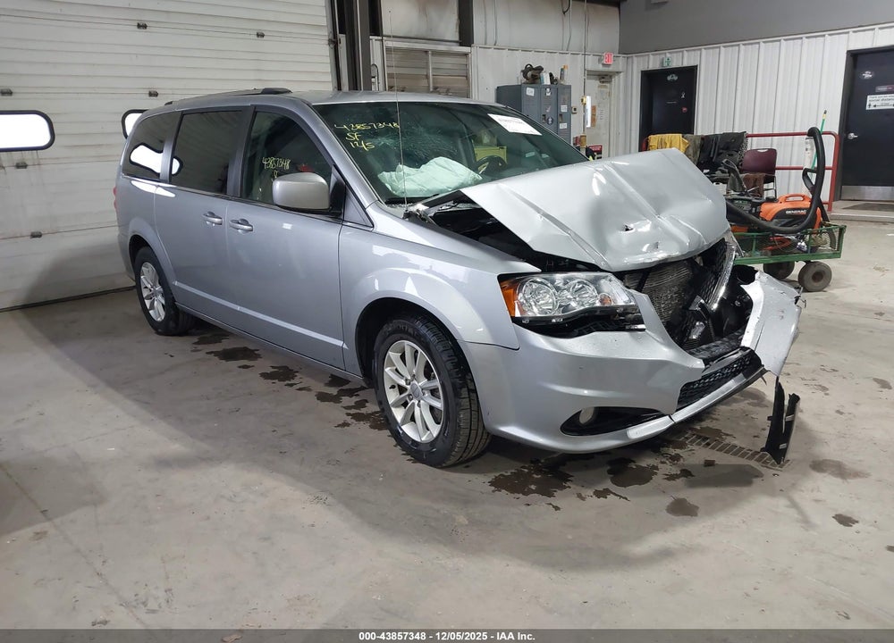 2019 DODGE GRAND CARAVAN SXT VIN: 2C4RDGCG5KR753268