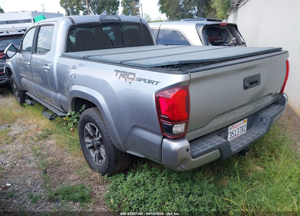2019 TOYOTA TACOMA TRD SPORT VIN: 3TMBZ5DN6KM017628