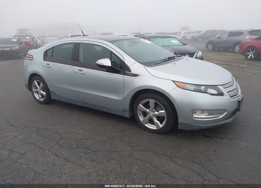 2011 CHEVROLET VOLT VIN: 1G1RD6E40BU101487