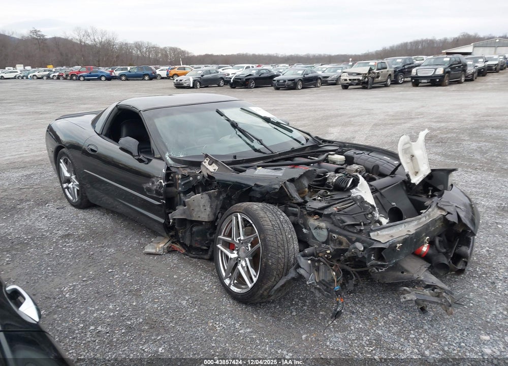 1999 CHEVROLET CORVETTE VIN: 1G1YY22G4X5121377