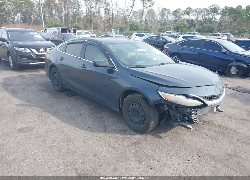 2020 CHEVROLET MALIBU FWD RS VIN: 1G1ZG5ST5LF139493