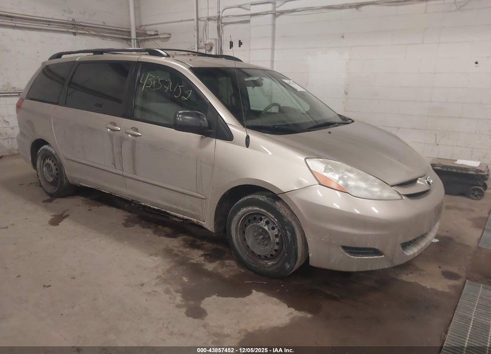 2008 TOYOTA SIENNA LE VIN: 5TDZK23C78S127114