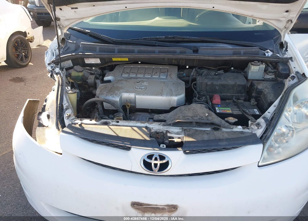 2009 TOYOTA SIENNA LE VIN: 5TDZK23C69S275935