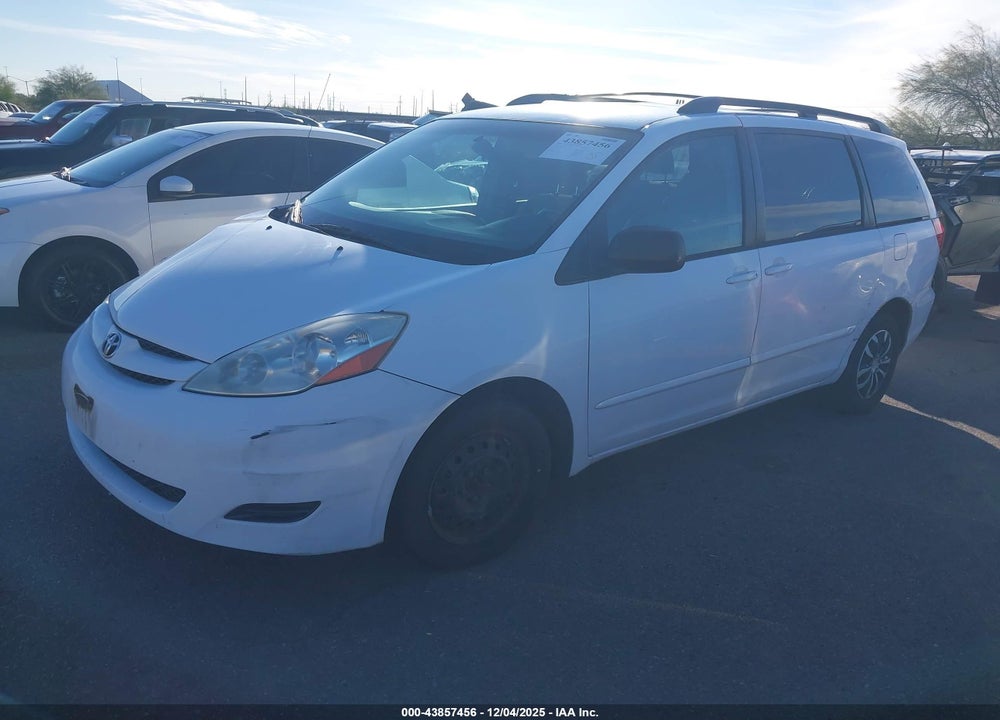 2009 TOYOTA SIENNA LE VIN: 5TDZK23C69S275935