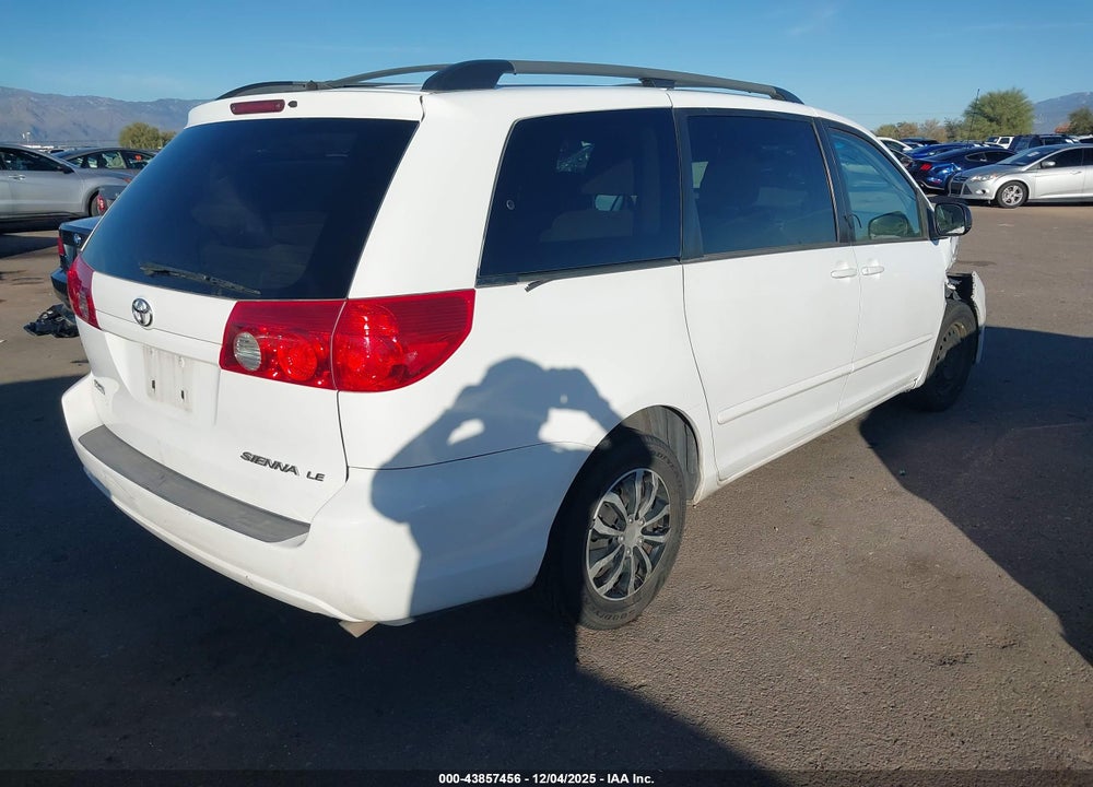 2009 TOYOTA SIENNA LE VIN: 5TDZK23C69S275935