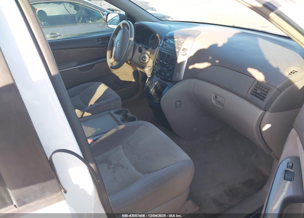 2009 TOYOTA SIENNA LE VIN: 5TDZK23C69S275935