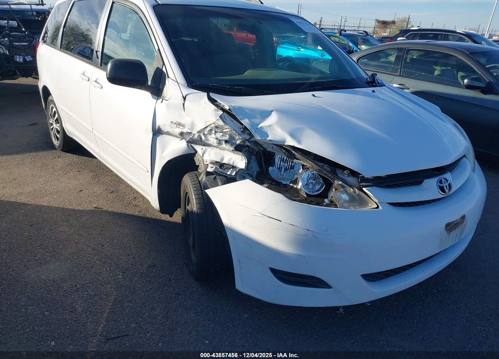 2009 TOYOTA SIENNA LE VIN: 5TDZK23C69S275935