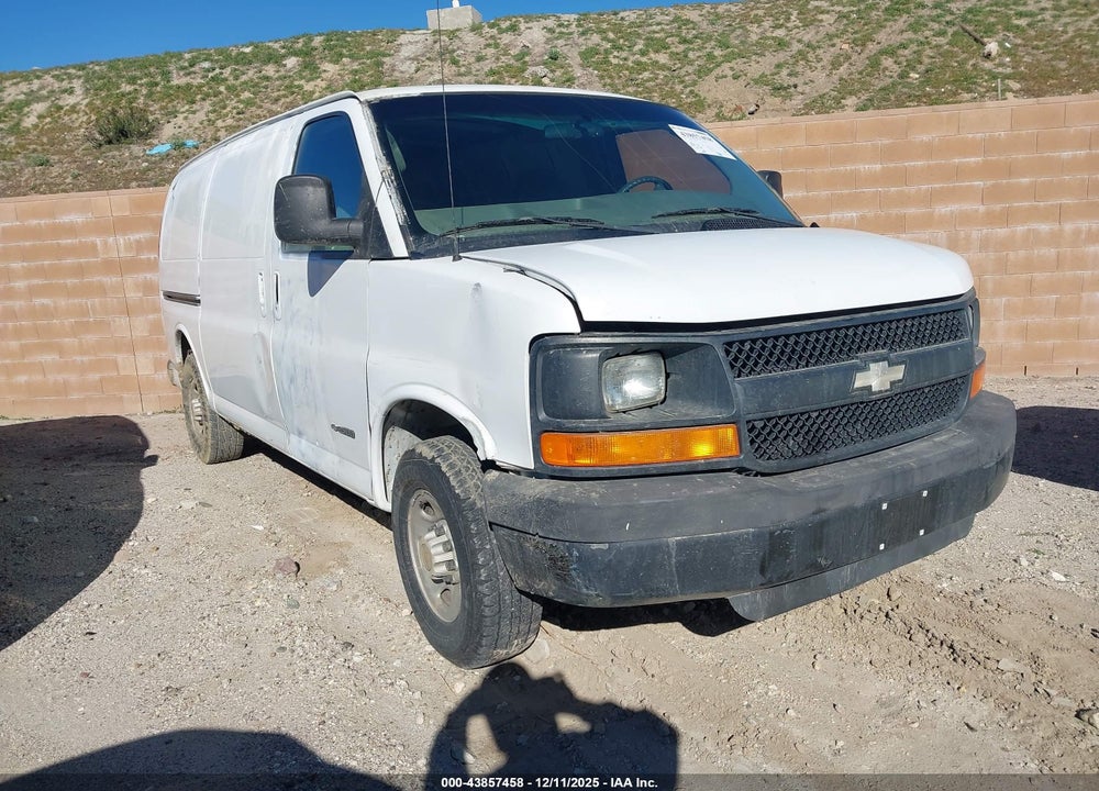 2005 CHEVROLET EXPRESS VIN: 1GCGG25V351164581