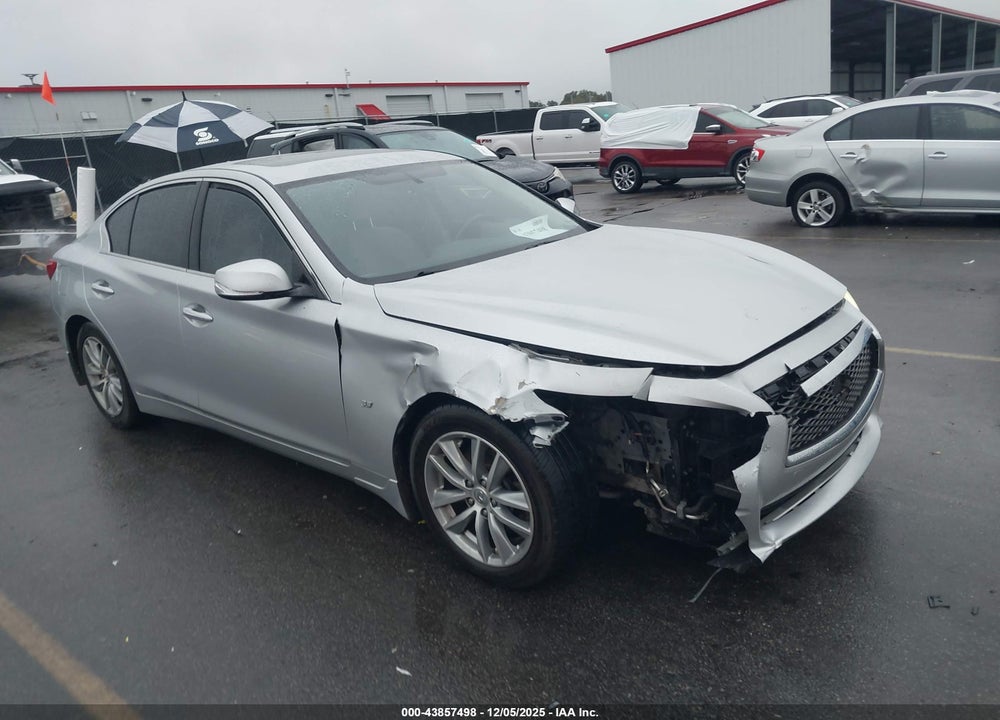 2015 INFINITI Q50 PREMIUM VIN: JN1BV7AP7FM334805