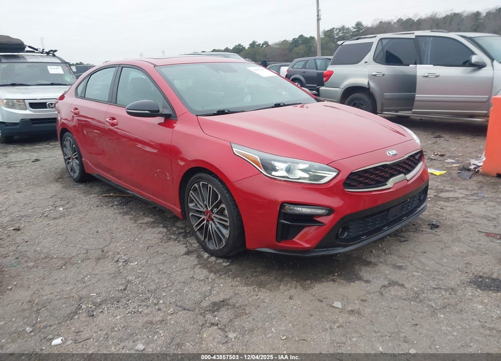 2020 KIA FORTE GT VIN: 3KPF44AC1LE256674