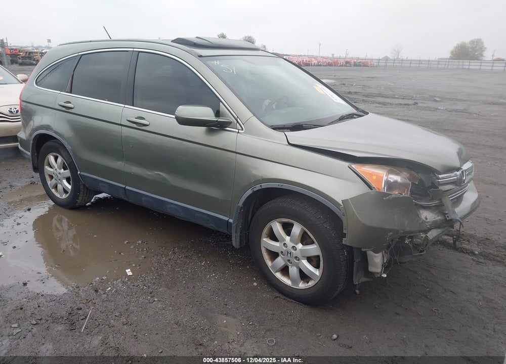 2007 HONDA CR-V EX-L VIN: JHLRE38707C011197