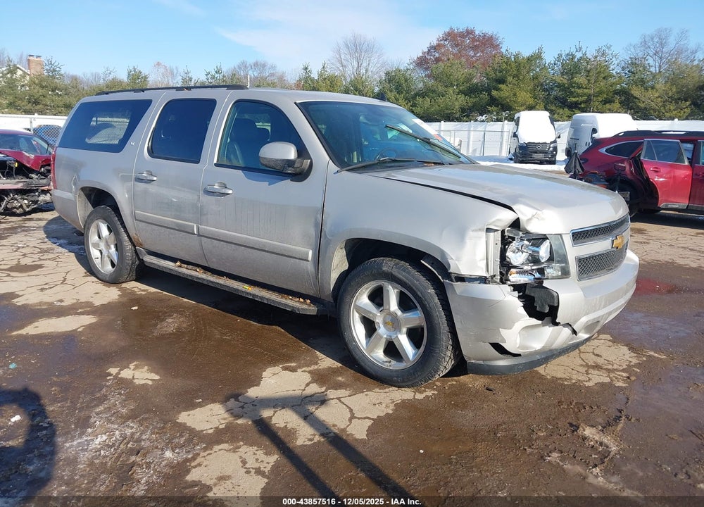 2007 CHEVROLET SUBURBAN 1500 LT VIN: 1GNFK16307J228801