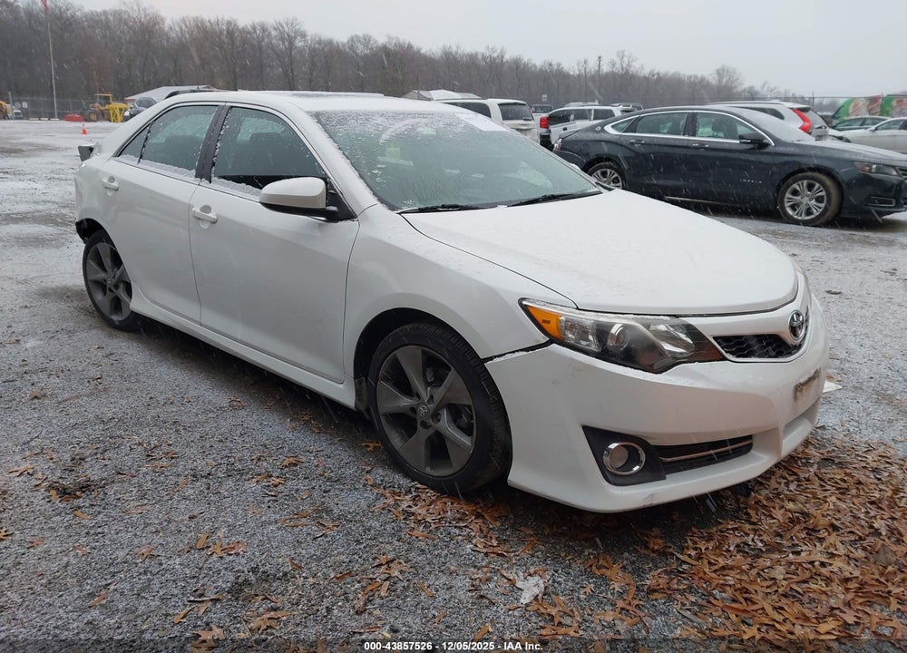 2012 TOYOTA CAMRY SE LIMITED EDITION VIN: 4T1BF1FK1CU630592