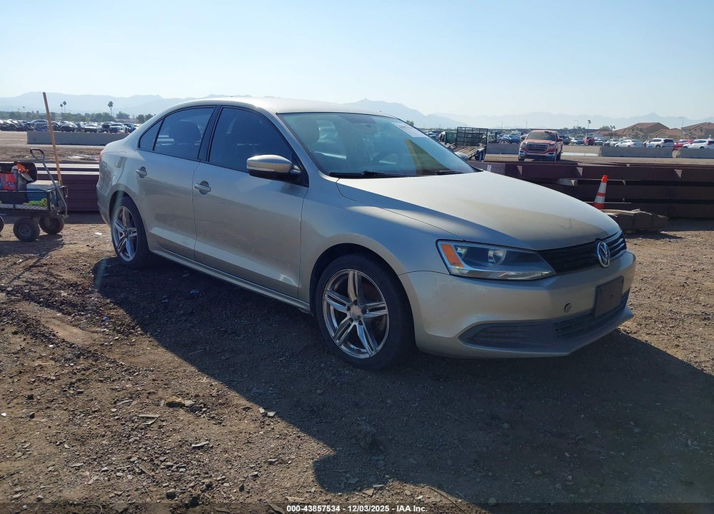 2014 VOLKSWAGEN JETTA 1.8T SE VIN: 3VWD17AJ7EM273422