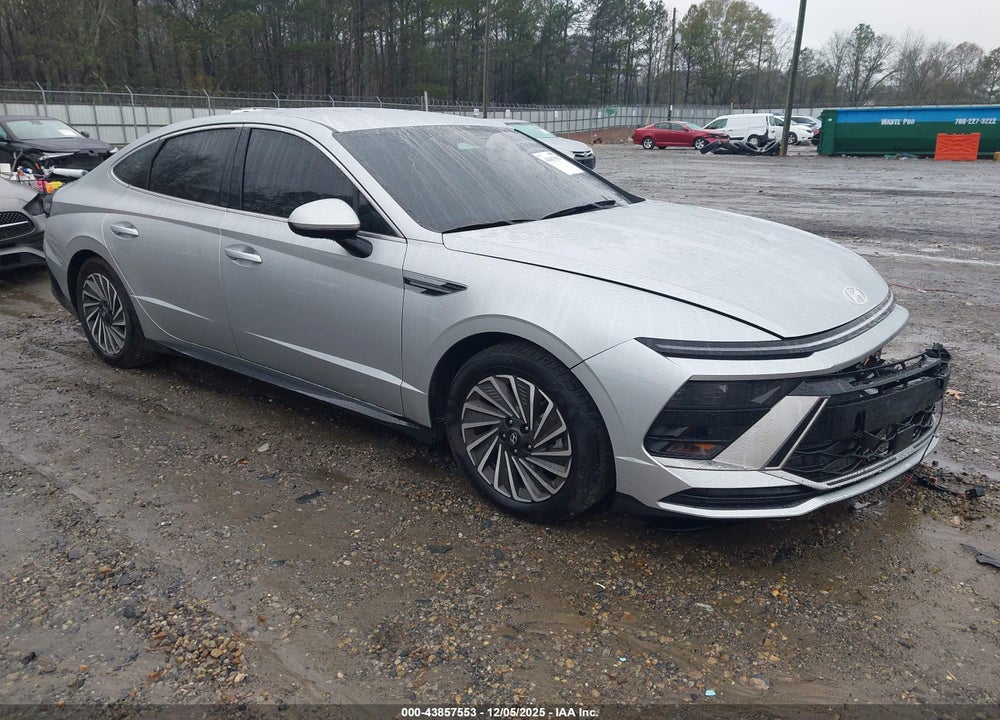 2024 HYUNDAI SONATA HYBRID SEL VIN: KMHL34JJ0RA092636