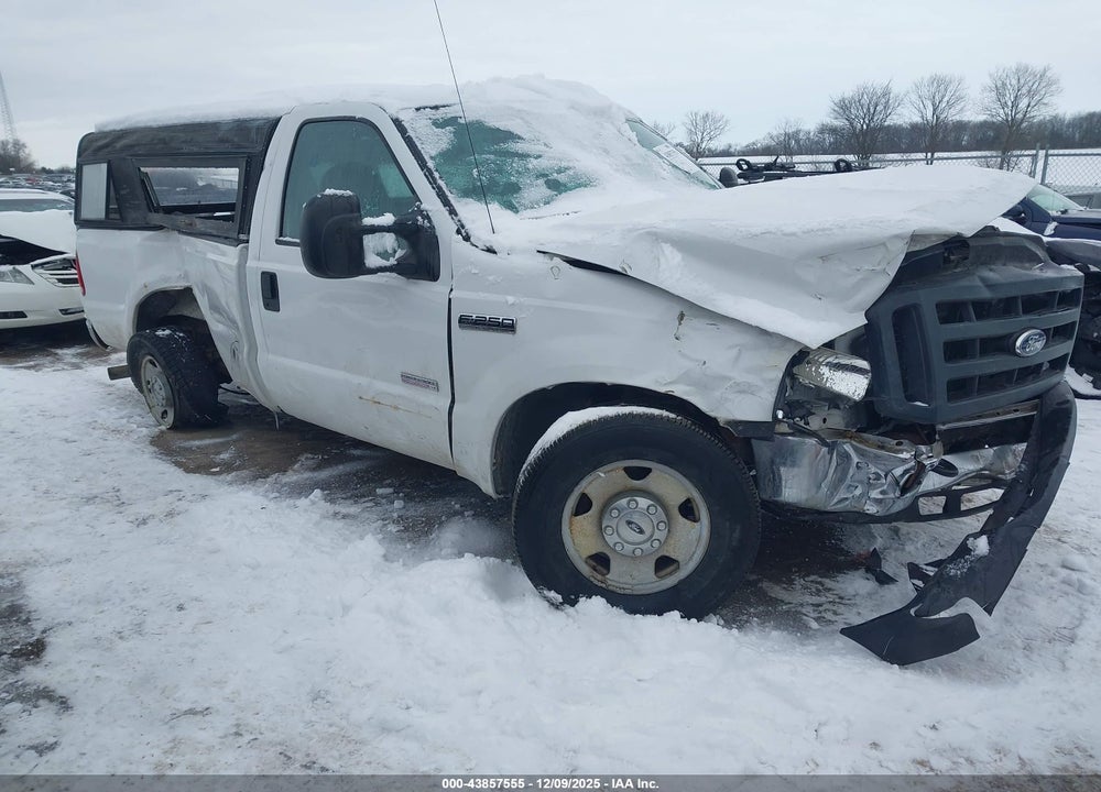 2006 FORD F-250 XL/XLT VIN: 1FTSF20P76ED14868
