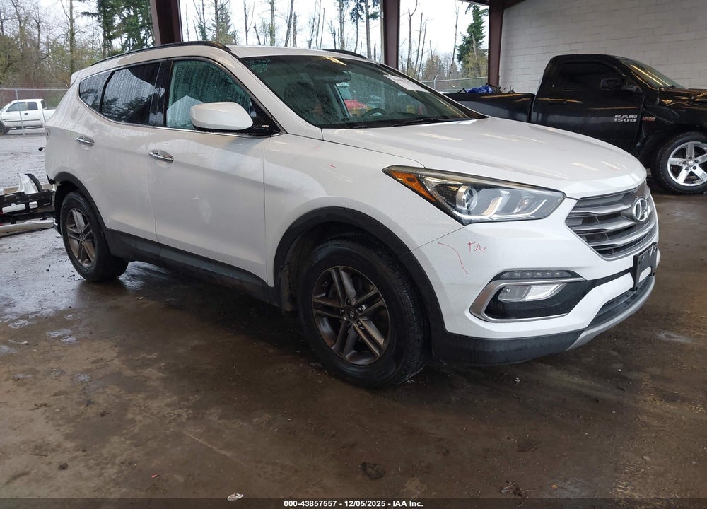 2017 HYUNDAI SANTA FE SPORT 2.4L VIN: 5NMZUDLB0HH021300