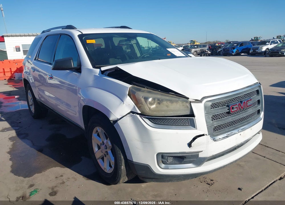2016 GMC ACADIA SLE-1 VIN: 1GKKRNED0GJ109350