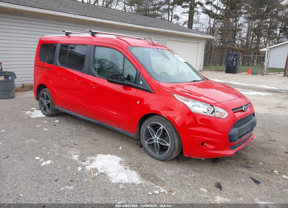 2016 FORD TRANSIT CONNECT XLT VIN: NM0GE9F77G1263564