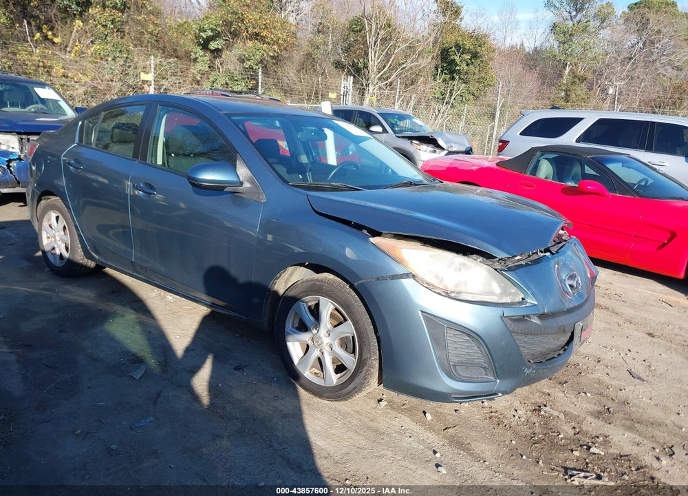 2010 MAZDA 3 I TOURING VIN: JM1BL1SG3A1285482