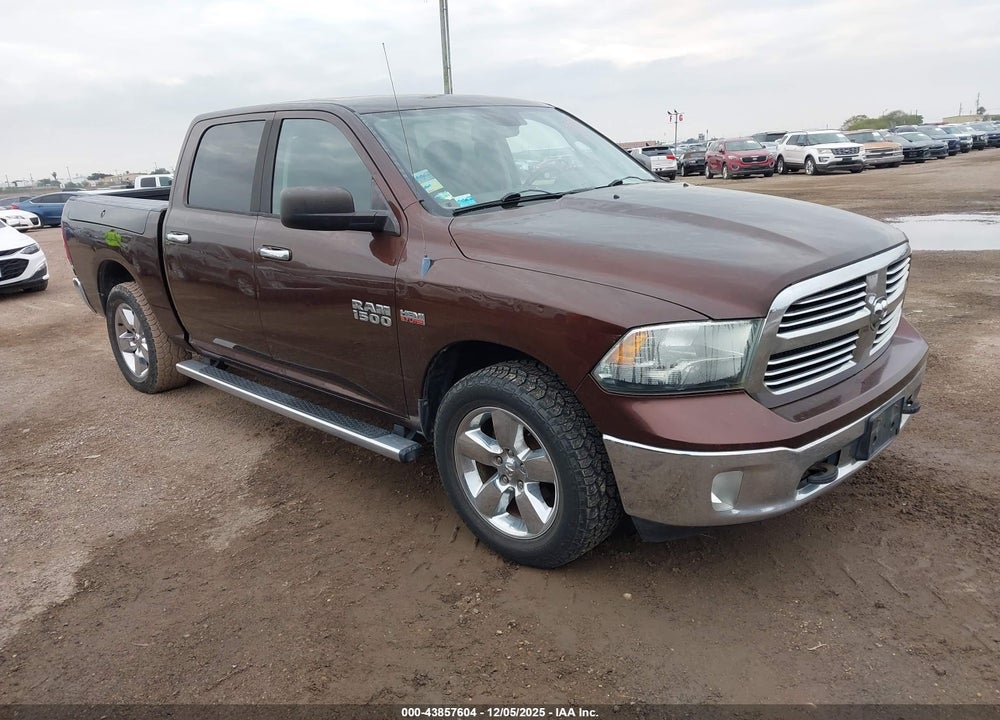 2013 RAM 1500 LONE STAR VIN: 1C6RR7LT4DS621433