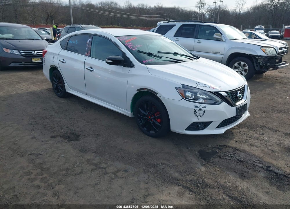 2018 NISSAN SENTRA SR VIN: 3N1AB7AP5JY344260