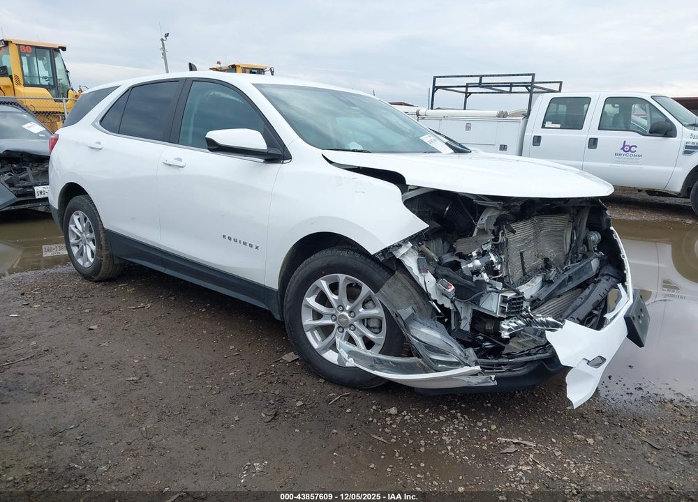 2021 CHEVROLET EQUINOX FWD LT VIN: 3GNAXKEV4MS159660