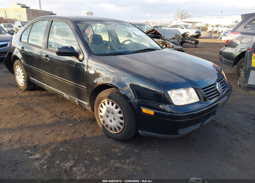 2003 VOLKSWAGEN JETTA GL VIN: 3VWRK69M03M197115