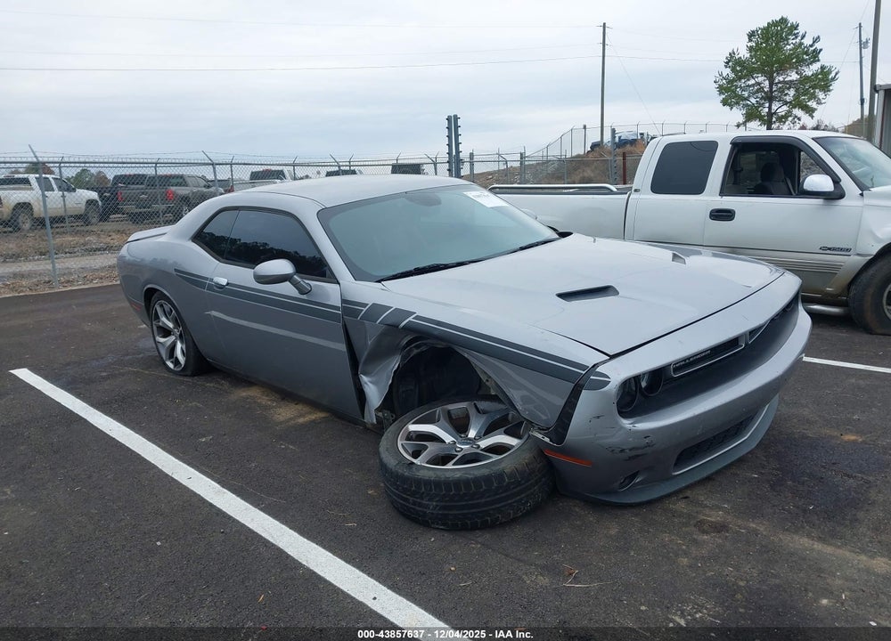 2015 DODGE CHALLENGER SXT PLUS VIN: 2C3CDZBG3FH740487