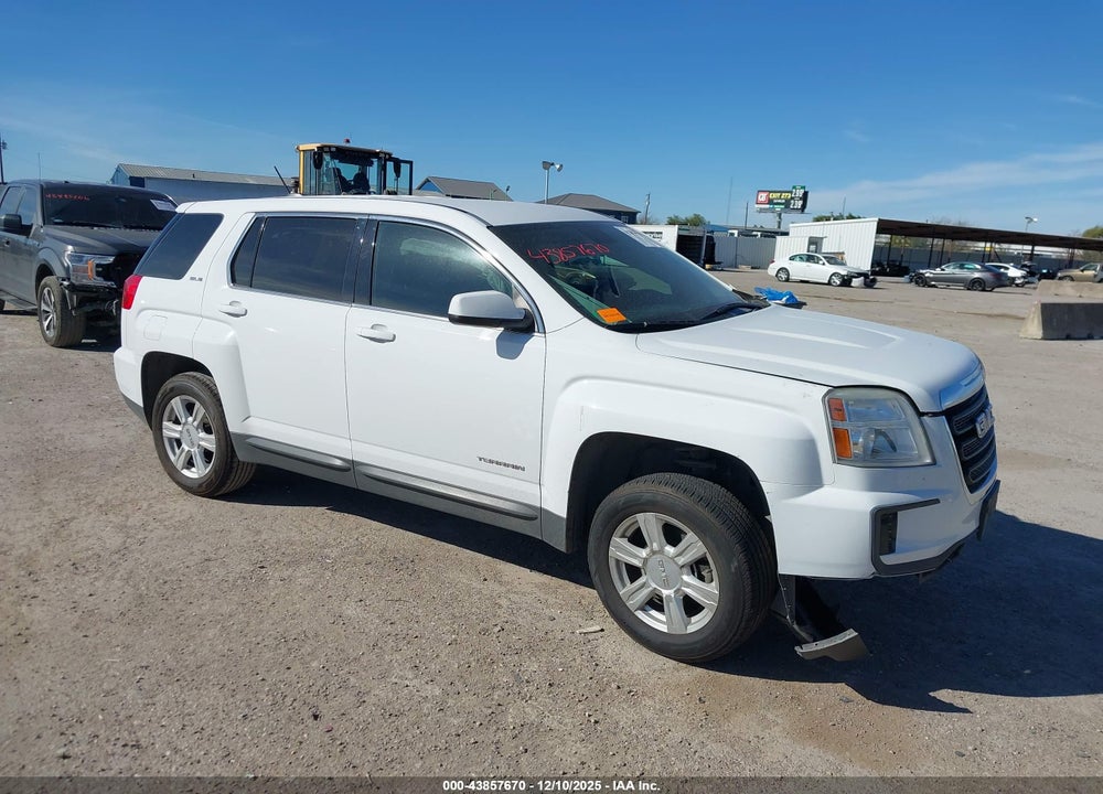 2016 GMC TERRAIN SLE-1 VIN: 2GKALMEK4G6345843