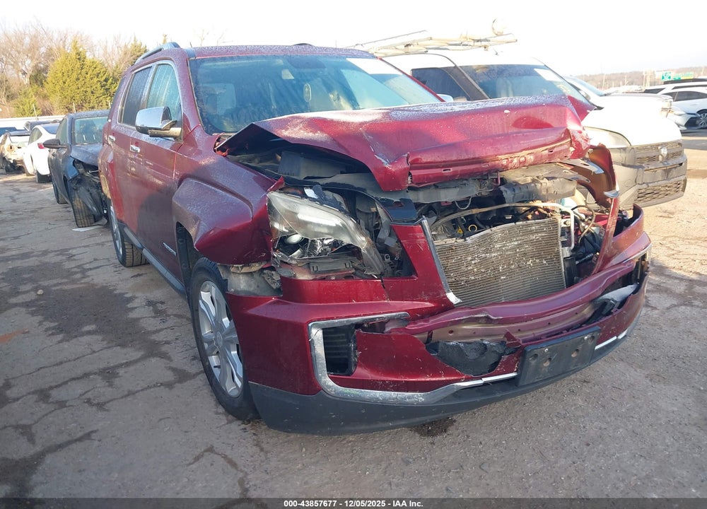 2016 GMC TERRAIN SLT VIN: 2GKALPEK0G6271077